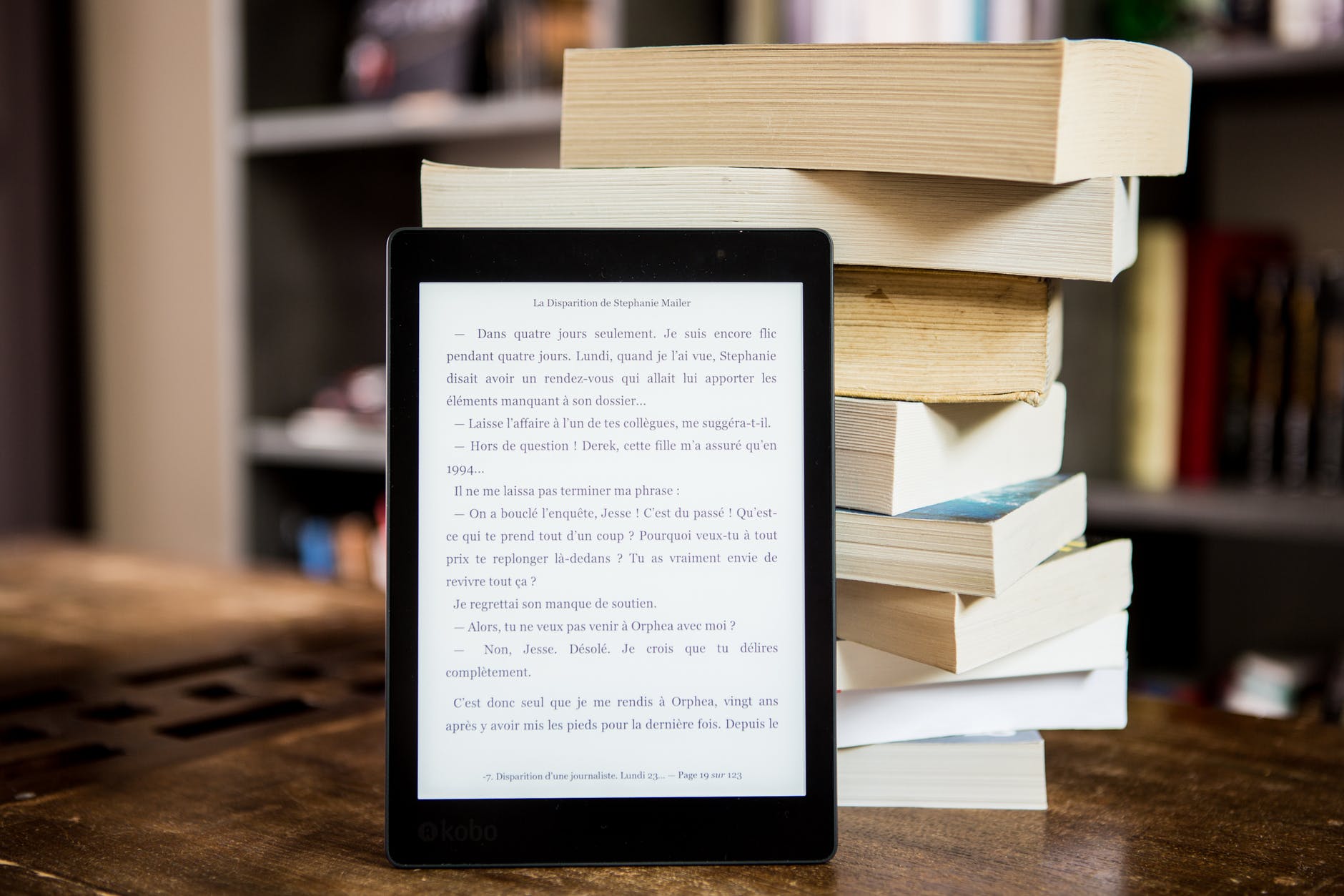 Kindle E-Reader Review.