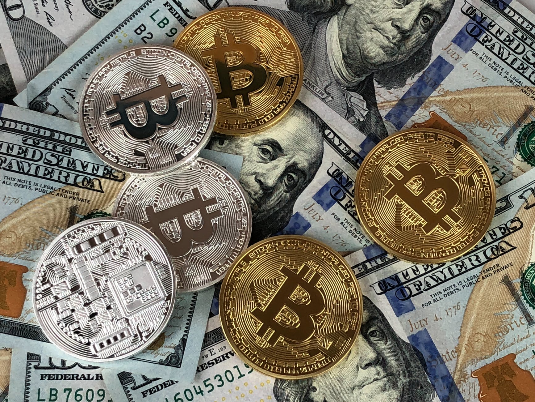 *Bitcoin is part of the future of currency.